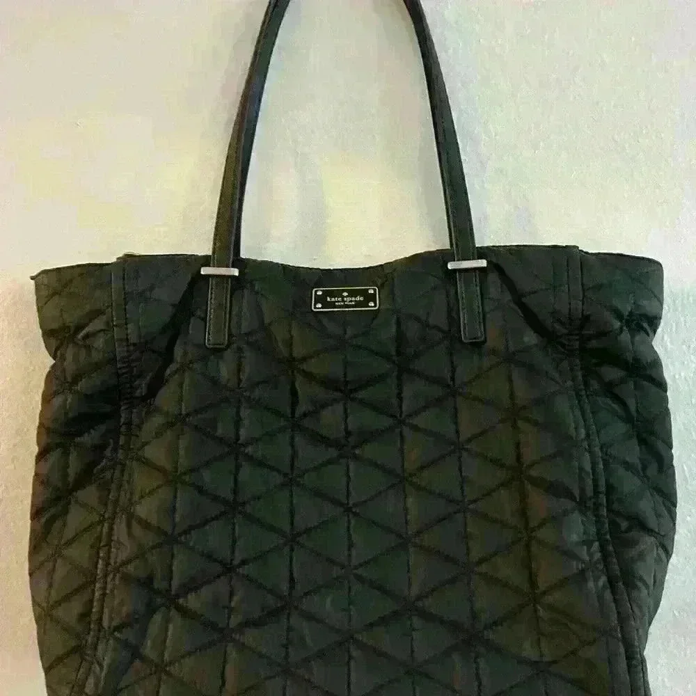 Kate Spade Quilted Tote/Diaper Bag